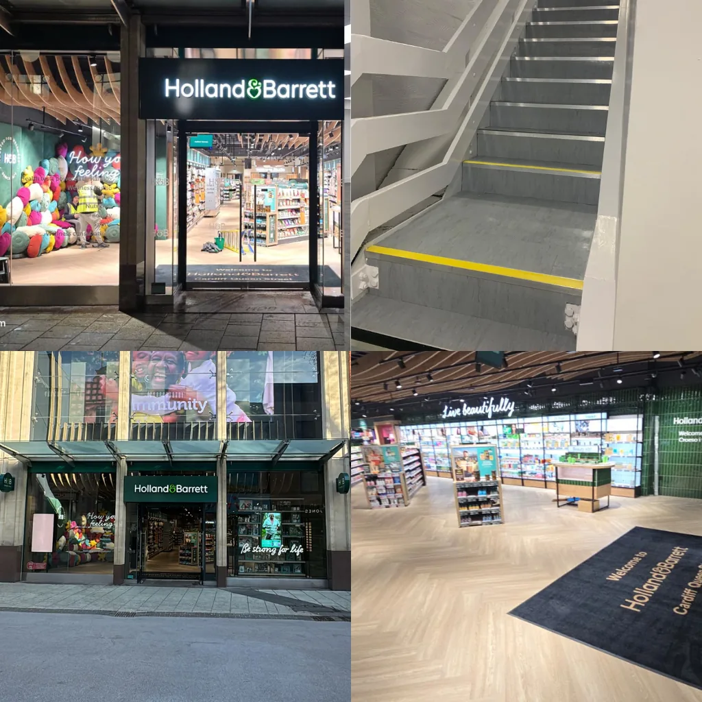 Flagship Store Sparkle Clean